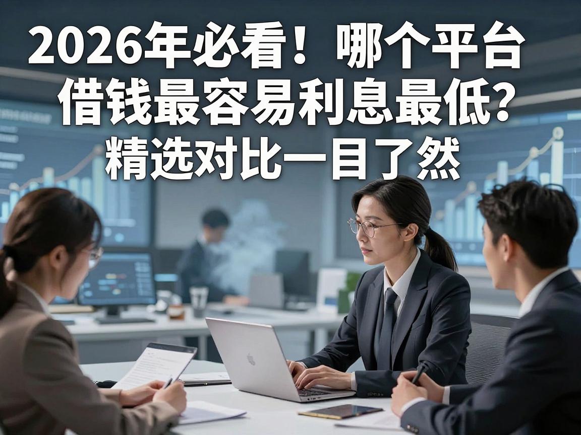 2026年必看！哪个平台借钱最容易利息最低？精选对比一目了然