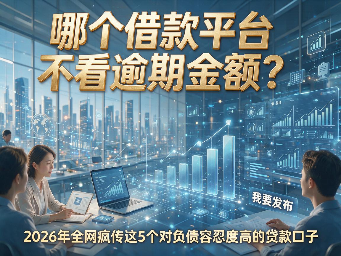 哪个借款平台不看逾期金额？2026年全网疯传这5个对负债容忍度高的贷款口子