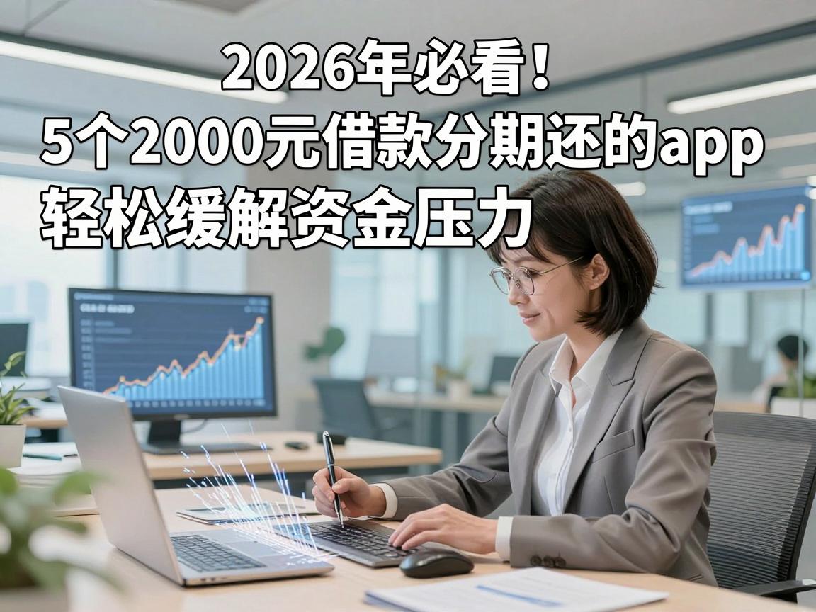 2026年必看！5个2000元借款分期还的app，轻松缓解资金压力