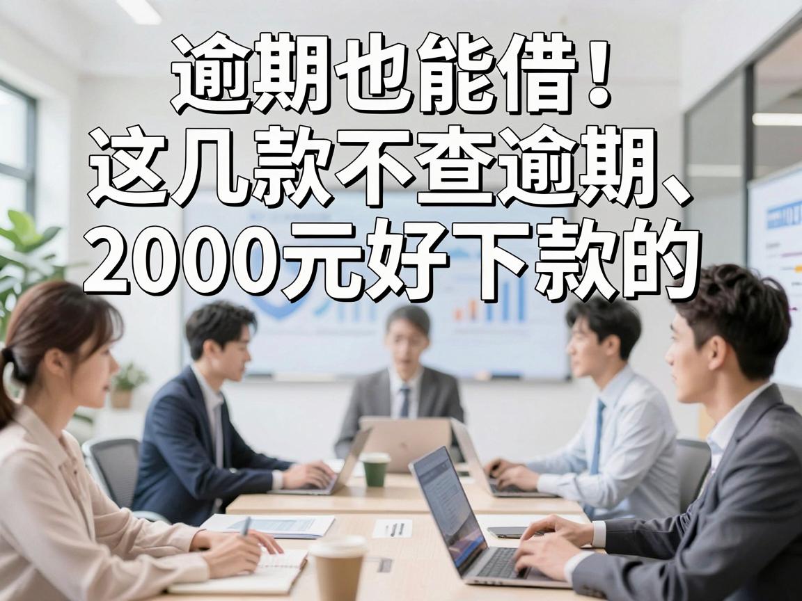 逾期也能借！这几款不查逾期、2000元好下款的借款App平台推荐