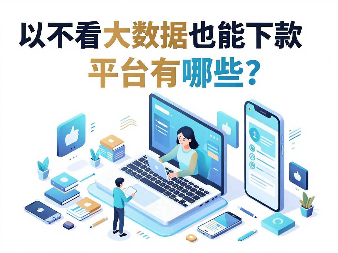 不看大数据也能下款的平台有哪些？精选5个无视大数据好下款的借钱App