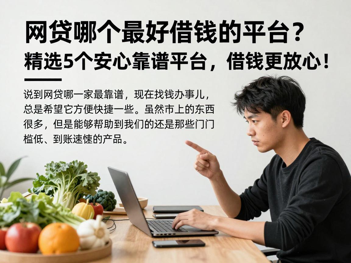 网贷哪个最好借钱的平台？精选5个安心靠谱平台，借钱更放心！