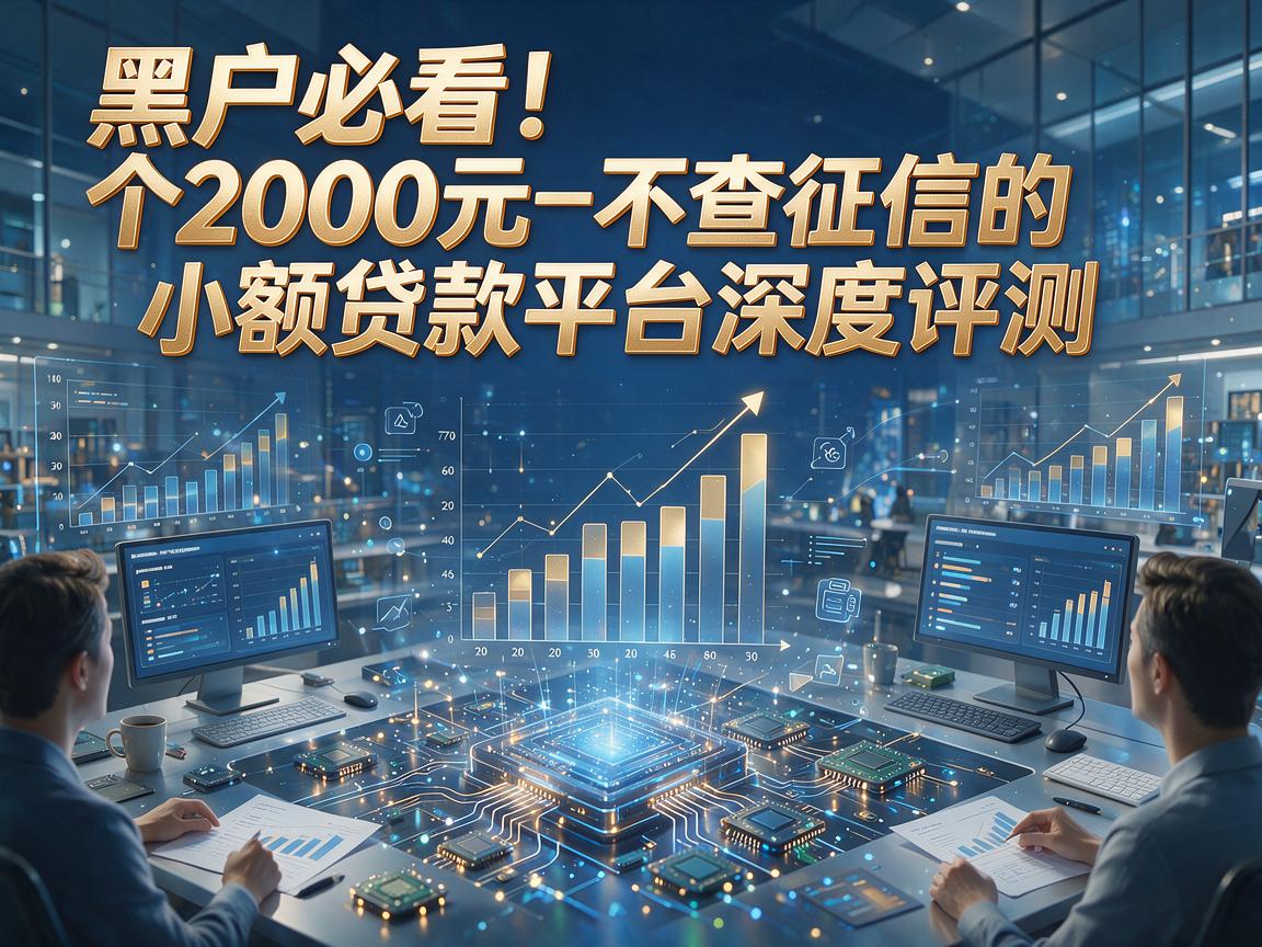 黑户必看！个2000元不查征信的小额贷款平台深度评测