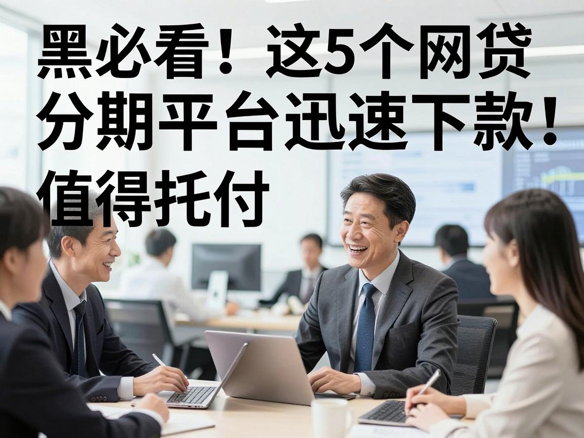 黑必看！这5个网贷分期平台迅速下款，值得托付