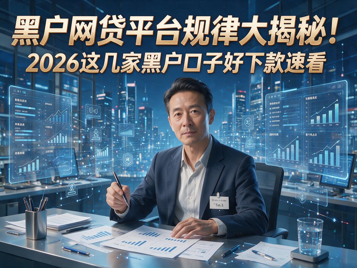 黑户网贷平台规律大揭秘！2026这几家黑户口子好下款速看