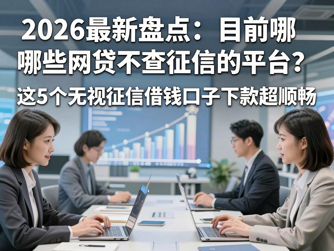 2026最新盘点：目前哪些网贷不查征信的平台？这5个无视征信借钱口子下款超顺畅