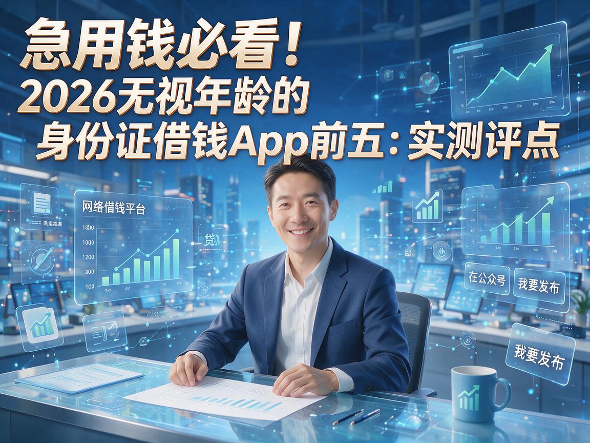 急用钱必看！2026无视年龄的身份证借钱App前五实测评点