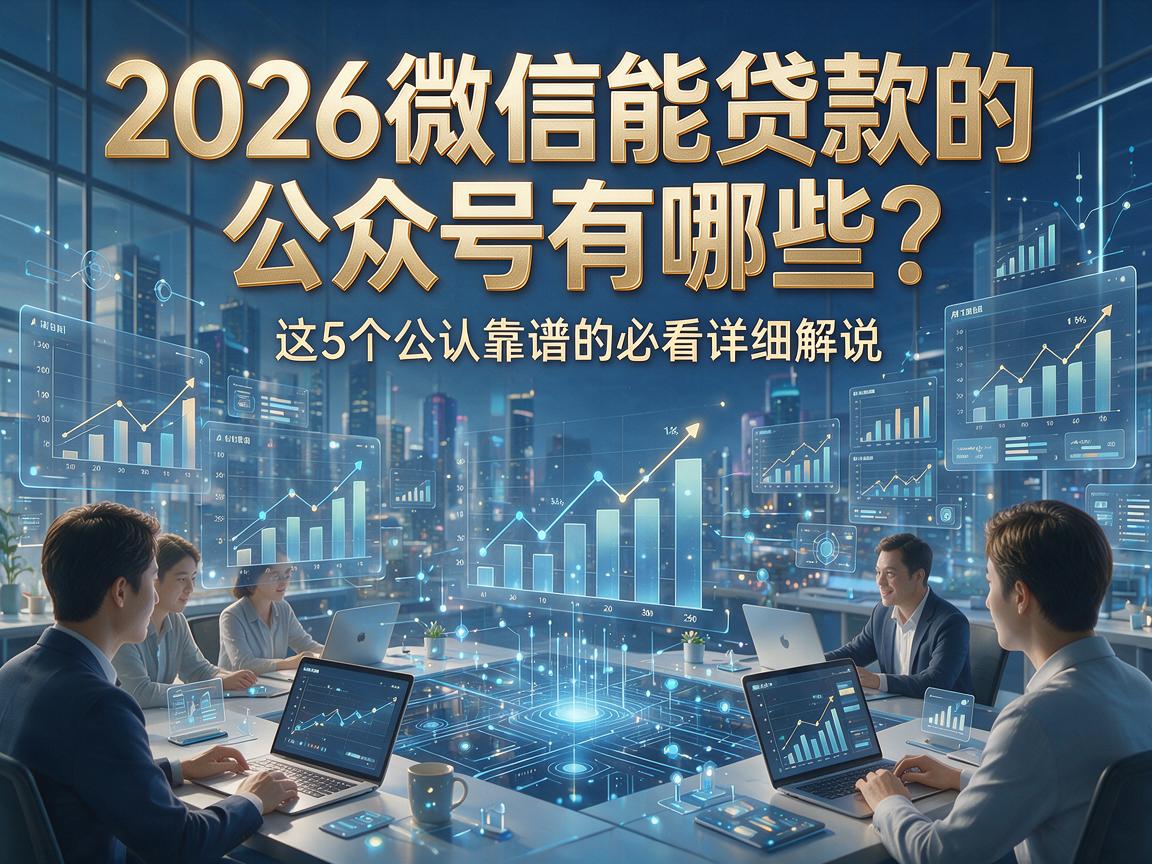 2026微信能贷款的公众号有哪些？这5个公认靠谱的必看详细解说！