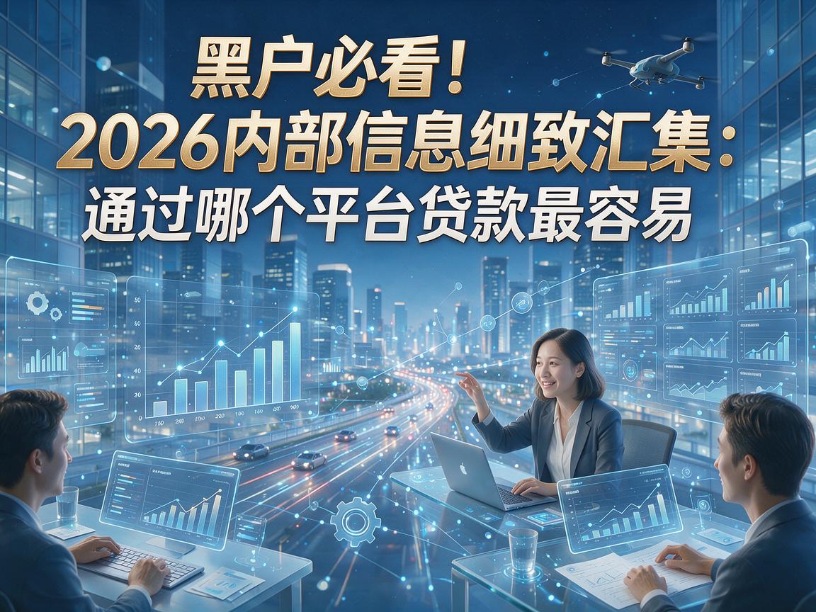 黑户必看！2026内部信息细致汇集：通过哪个平台贷款最容易？
