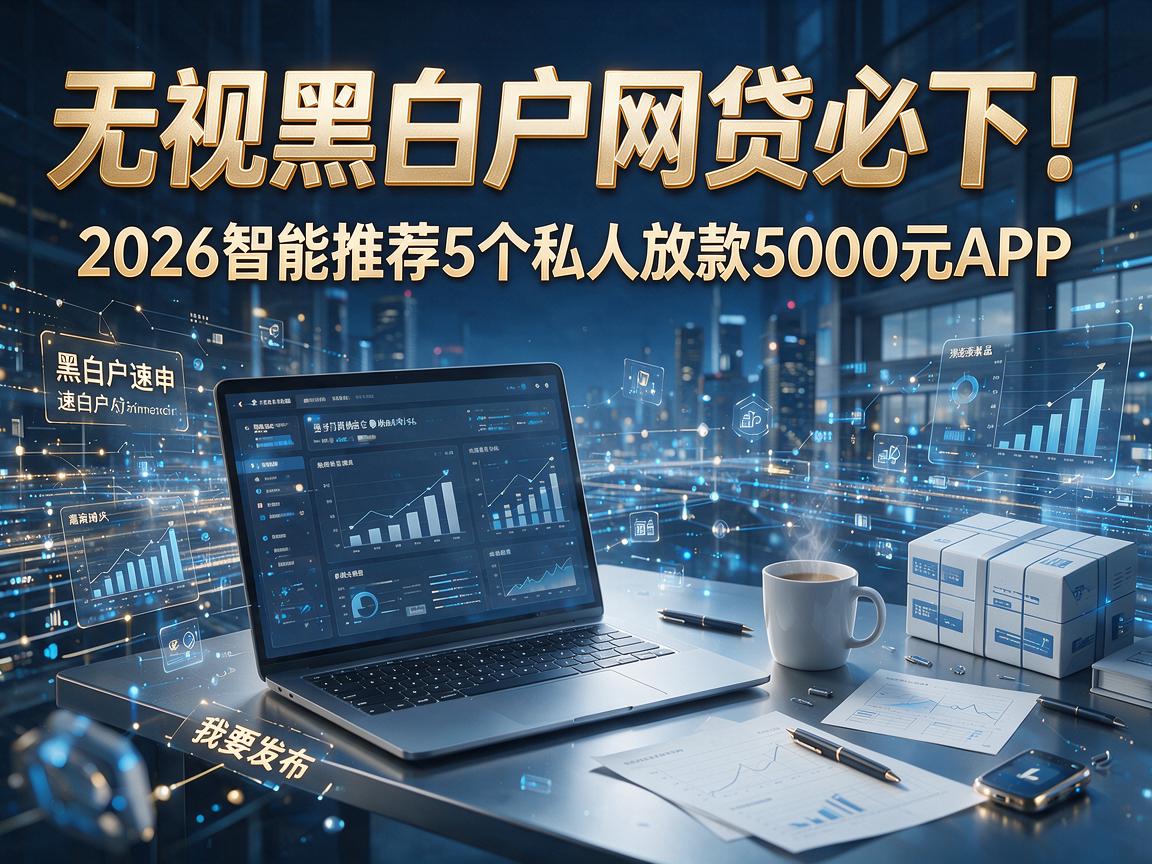 无视黑白户网贷必下！2026智能推荐5个私人放款5000元APP，黑白户速申