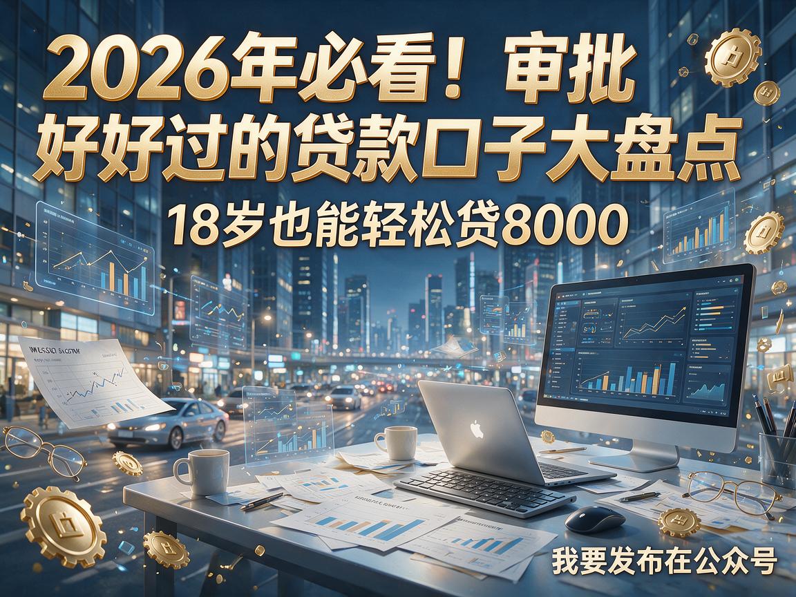 2026年必看！审批好过的贷款口子大盘点，18岁也能轻松贷8000