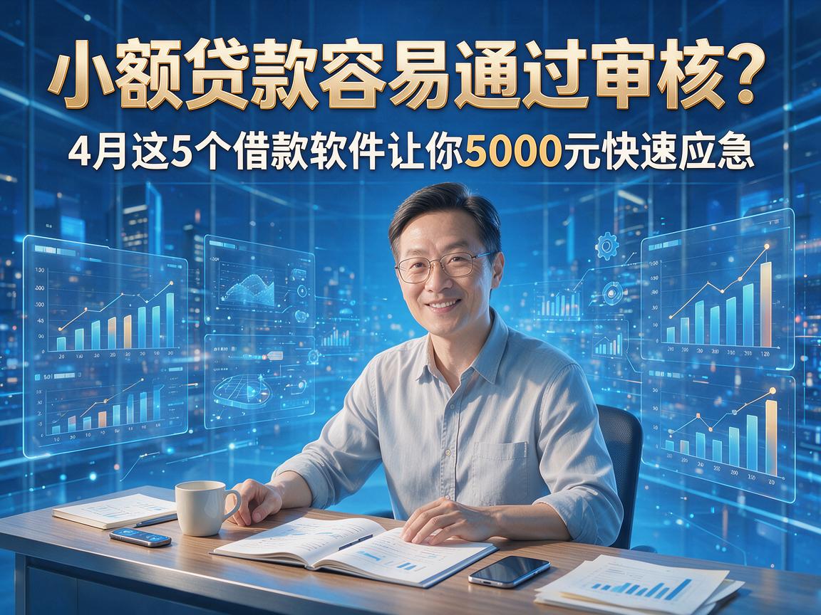 小额贷款容易通过审核？4月这5个借款软件让你5000元快速应急