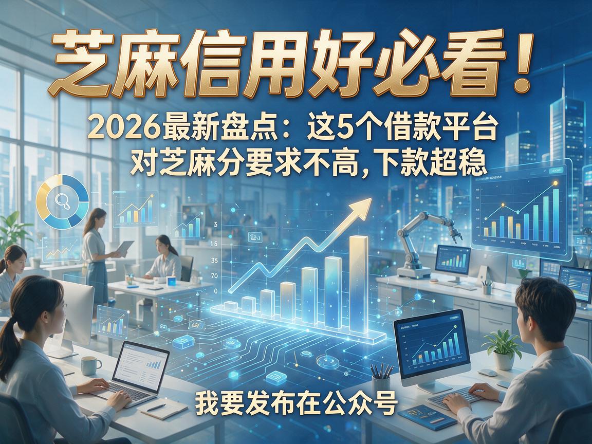 芝麻信用好必看！2026最新盘点：这5个借款平台对芝麻分要求不高，下款超稳