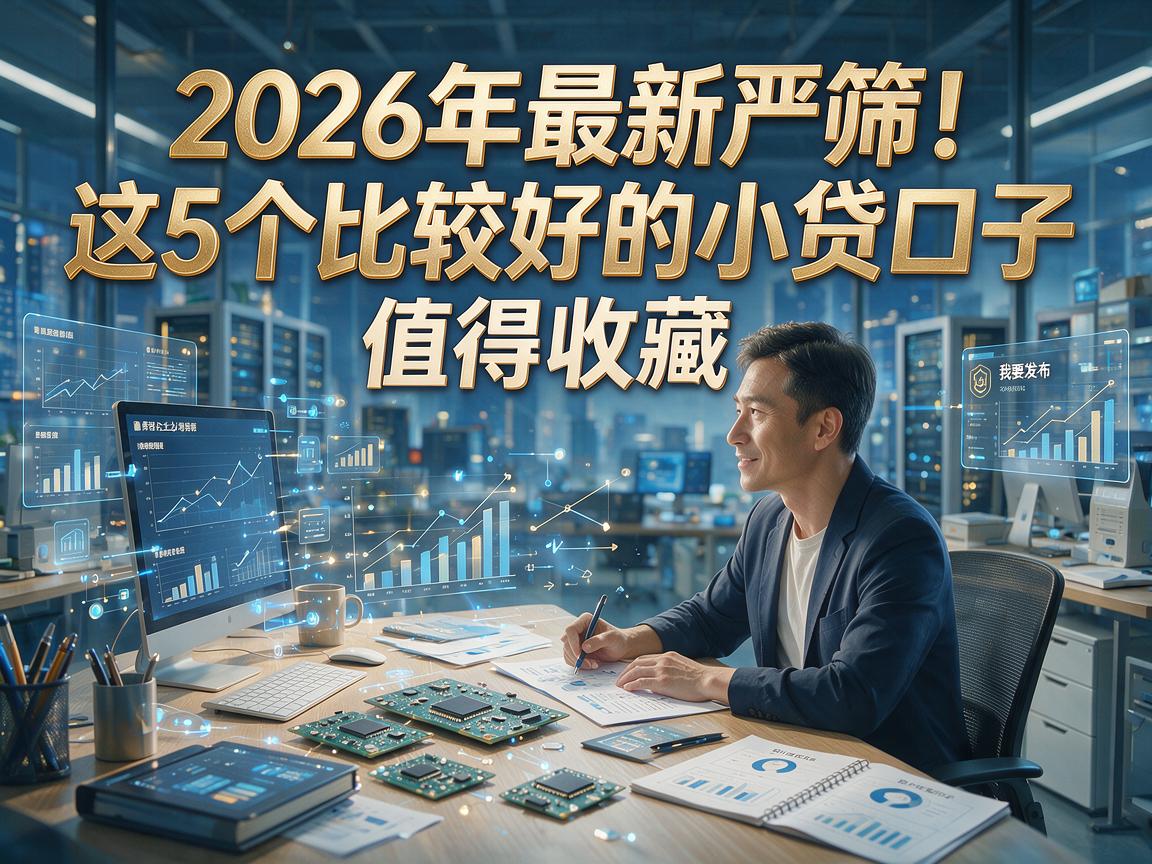 2026年最新严筛！这5个比较好的小贷口子，值得收藏