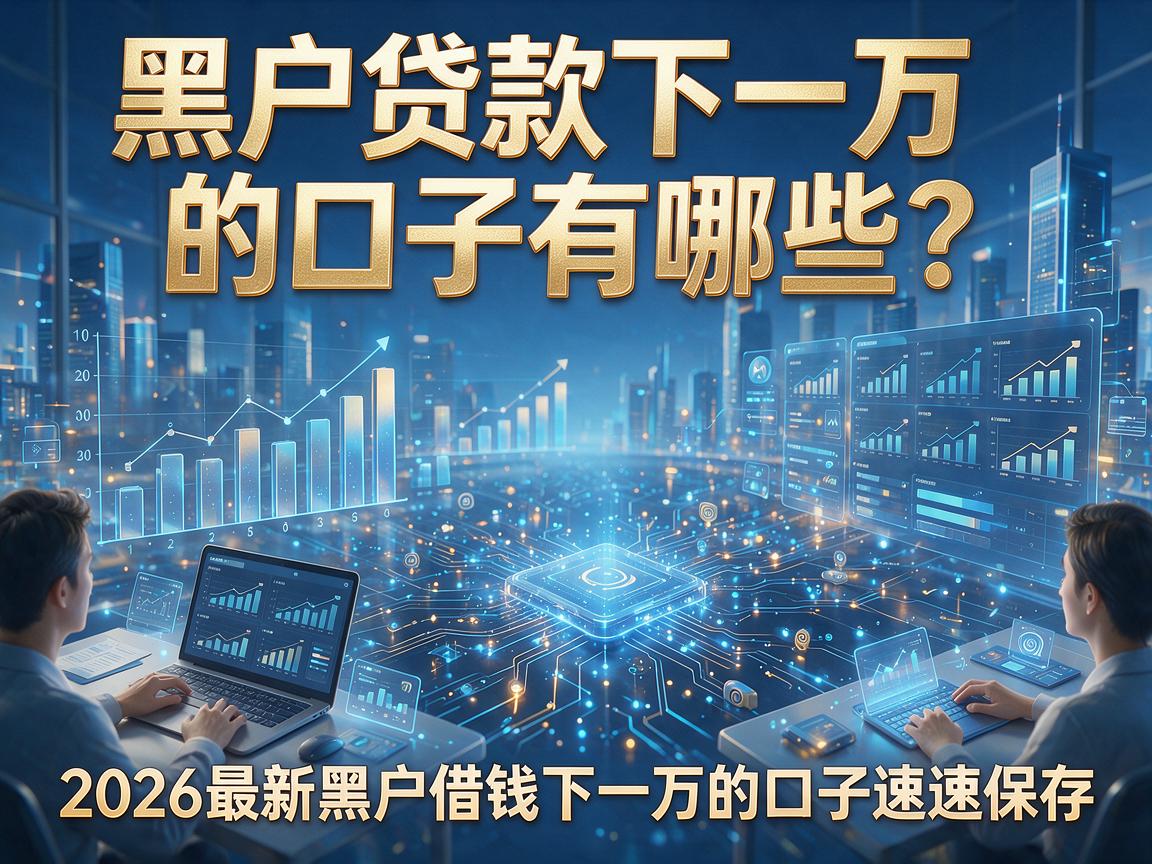 黑户贷款下一万的口子有哪些？2026最新黑户借钱下一万的口子速速保存！