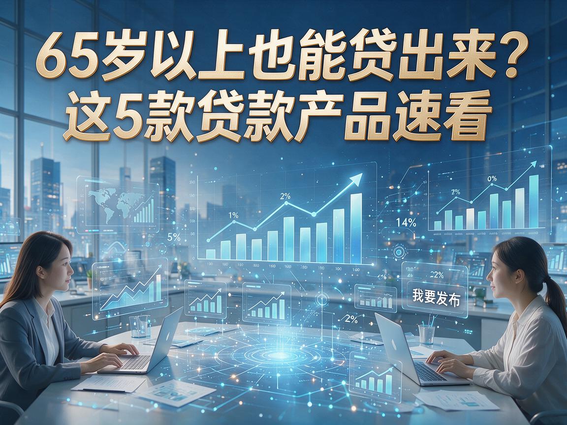 65岁以上也能贷出来？这5款贷款产品速看！