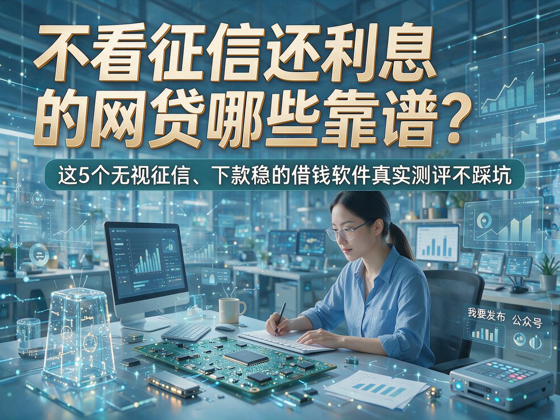 不看征信还利息的网贷哪些靠谱？这5个无视征信、下款稳的借钱软件真实测评不踩坑