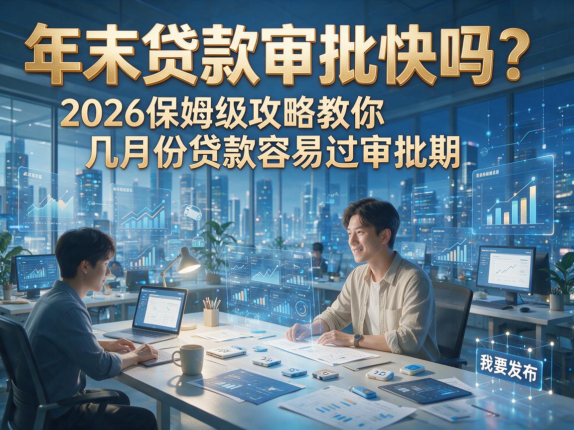 年末贷款审批快吗？2026保姆级攻略教你几月份贷款容易过审批期