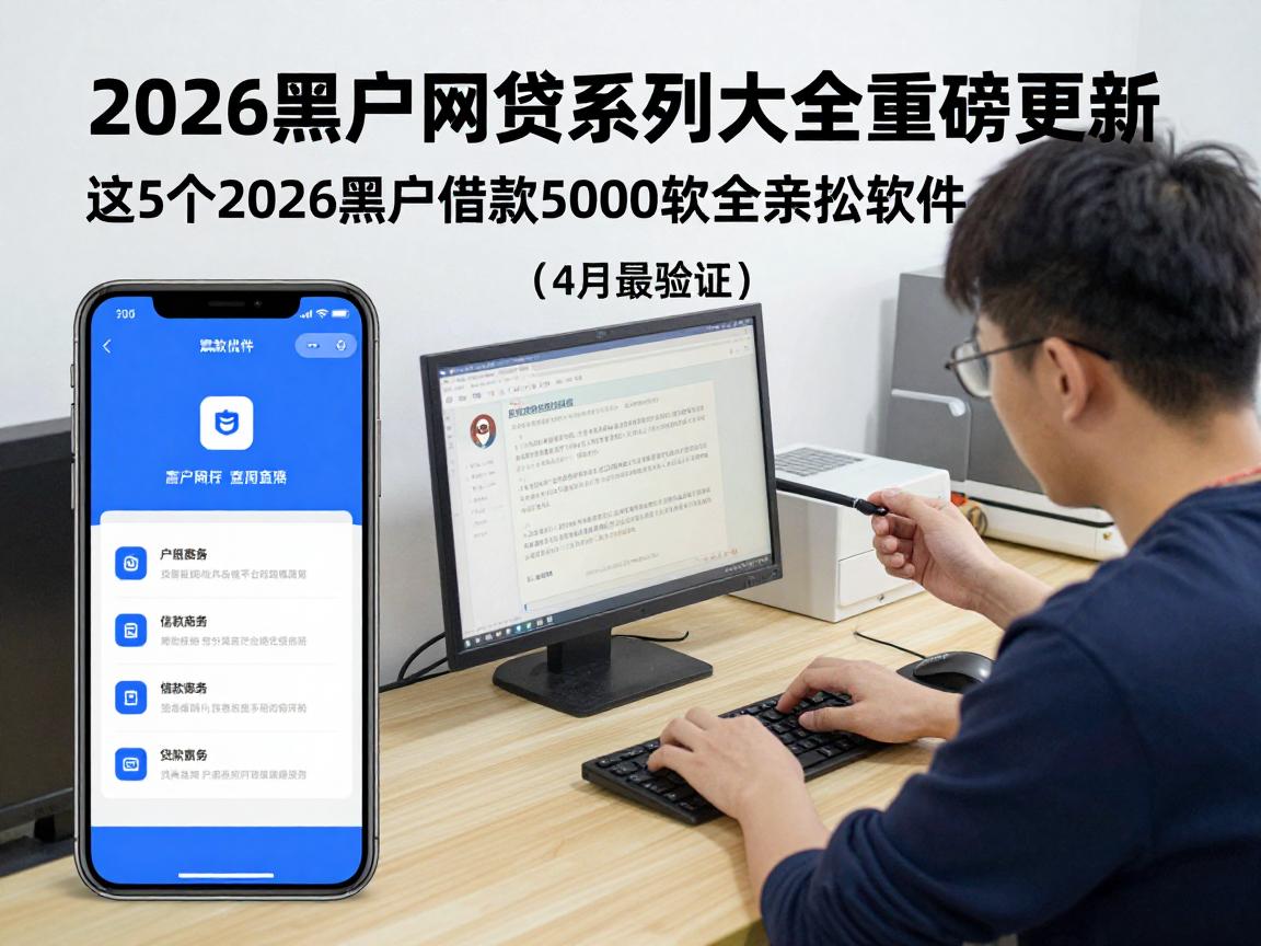 2026黑户网贷系列大全重磅更新！这5个2026黑户借款5000大全的软件亲测有效（4月最新验证）