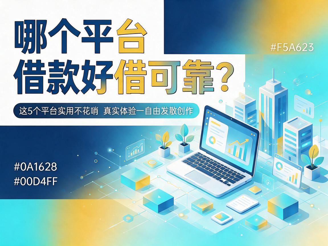 哪个平台借款好借可靠?这5个平台实用不花哨,真实体验一文汇集