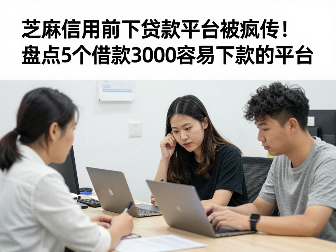 芝麻信用旗下贷款平台被疯传！盘点5个借款3000容易下款的平台