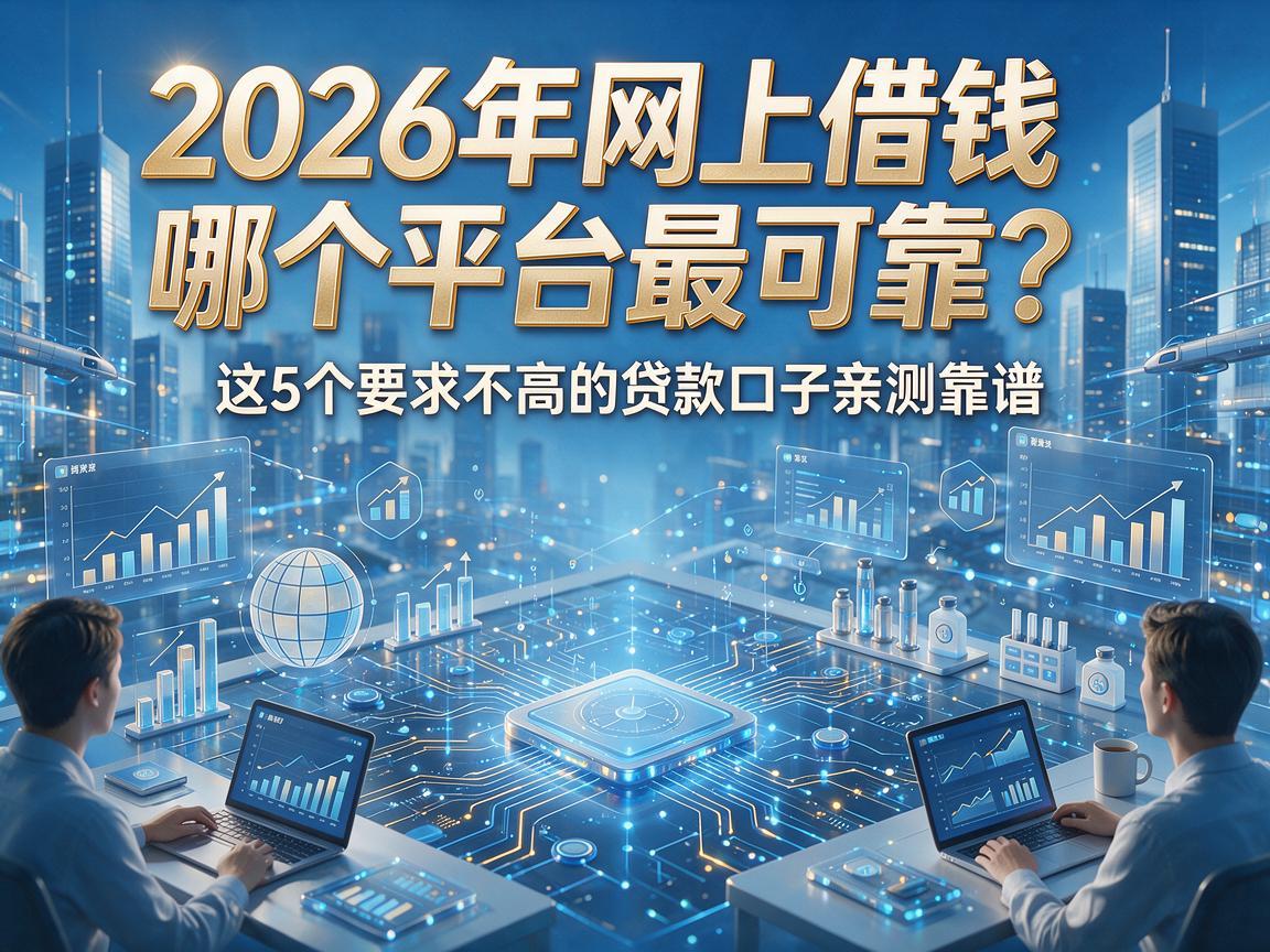 2026年网上借钱哪个平台最可靠？这5个要求不高的贷款口子亲测靠谱！