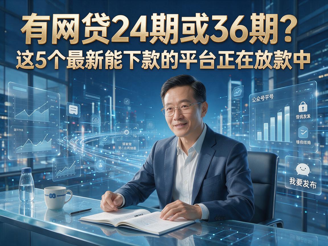 有网贷24期或36期？这5个最新能下款的平台正在放款中