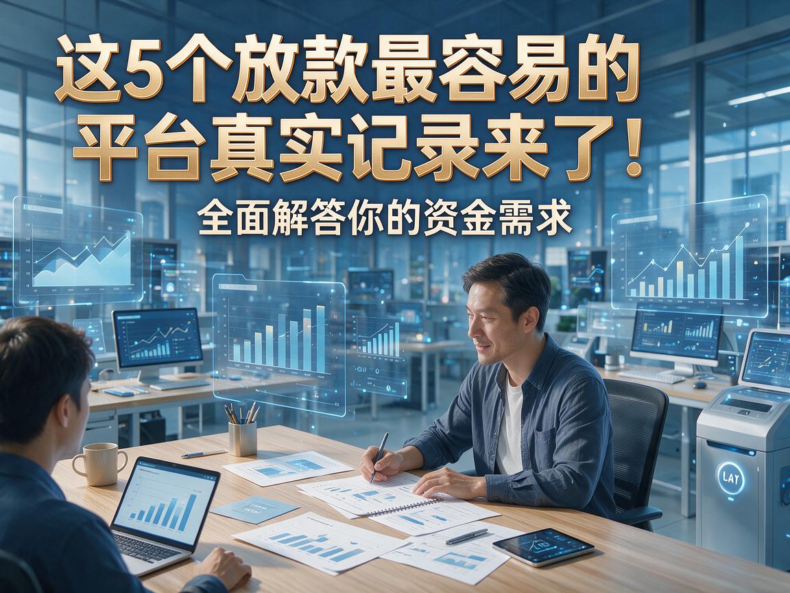 这5个放款最容易的平台真实记录来了！全面解答你的资金需求！