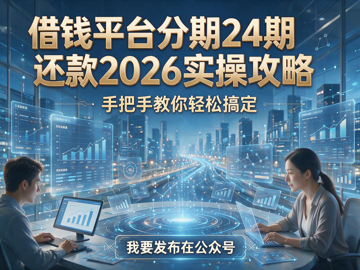 借钱平台分期24期还款2026实操攻略，手把手教你轻松搞定！