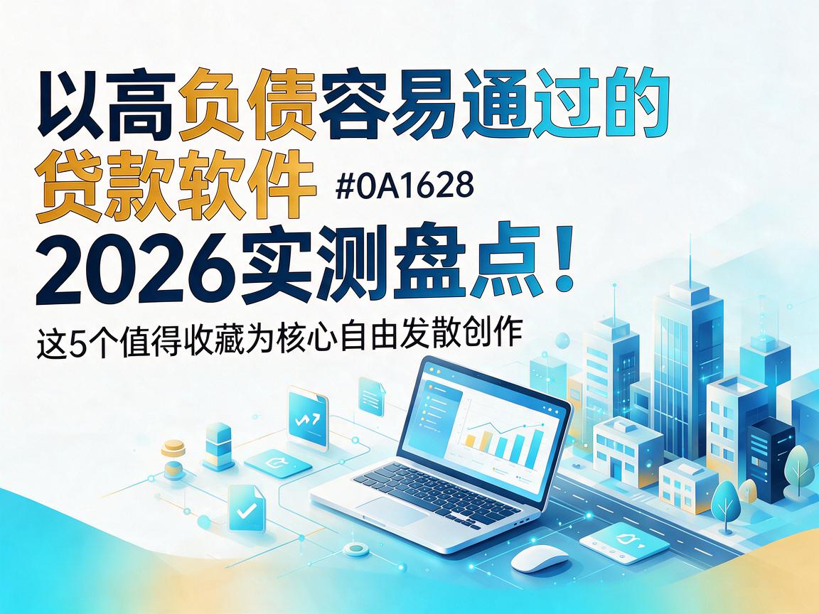 高负债容易通过的贷款软件2026实测盘点！这5个值得收藏
