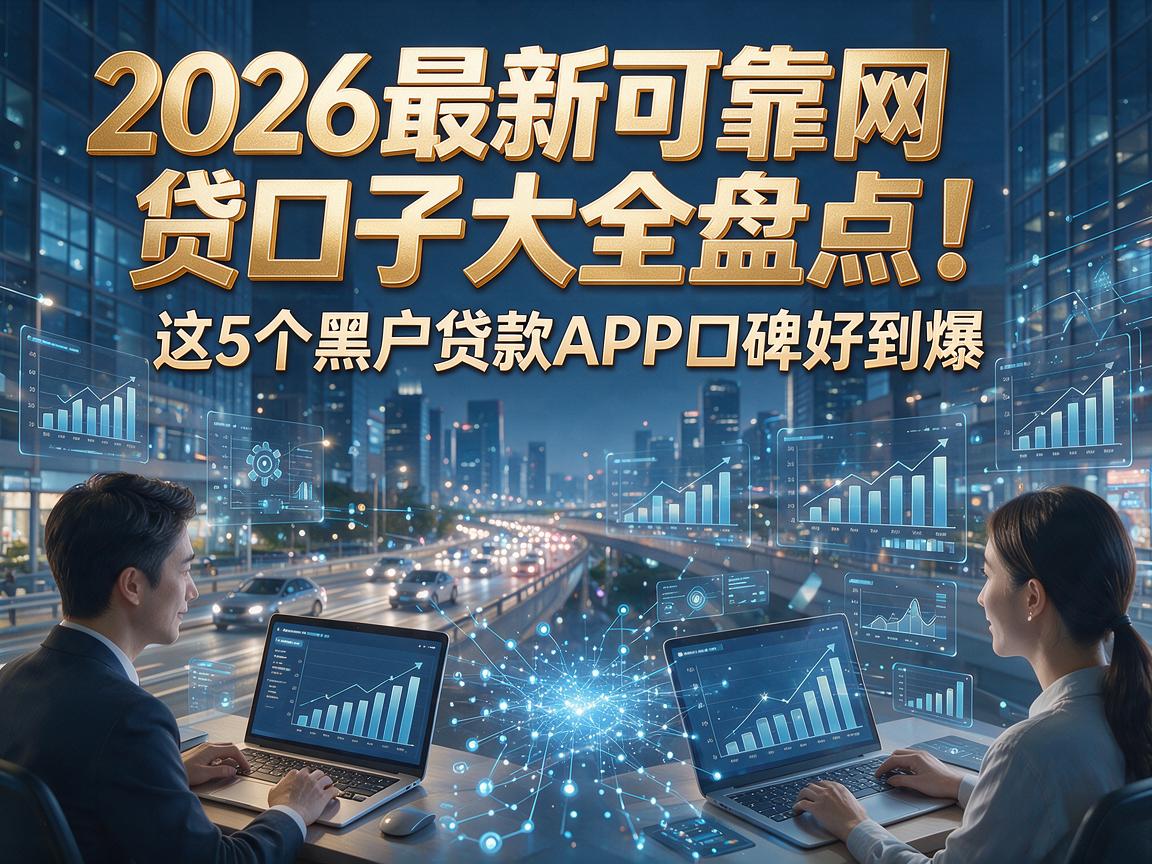 2026最新可靠网贷口子大全盘点！这5个黑户贷款APP口碑好到爆