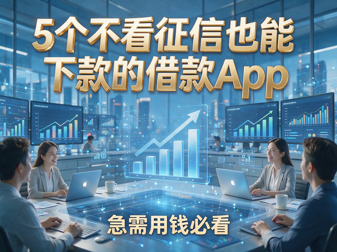5个不看征信也能下款的借款App，急需用钱必看！
