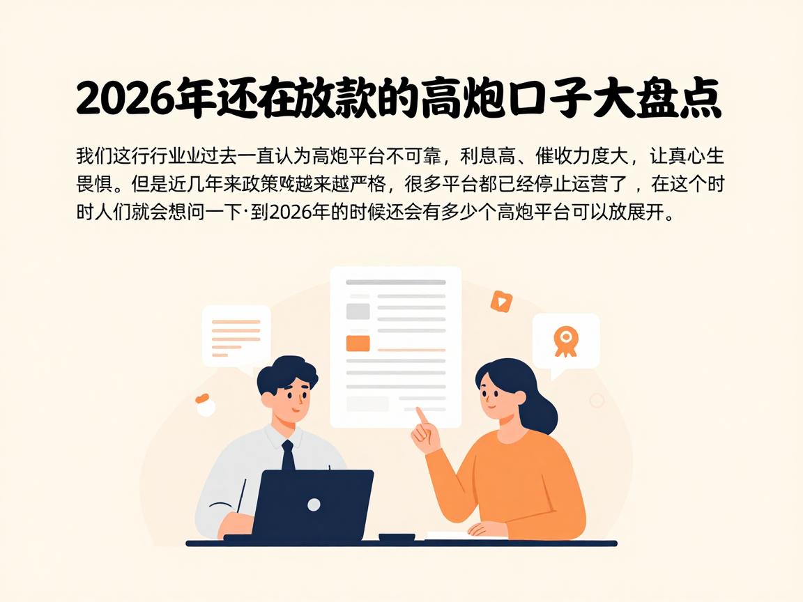 2026年还在放款的高炮口子大盘点，附5个秒下款的借款平台！