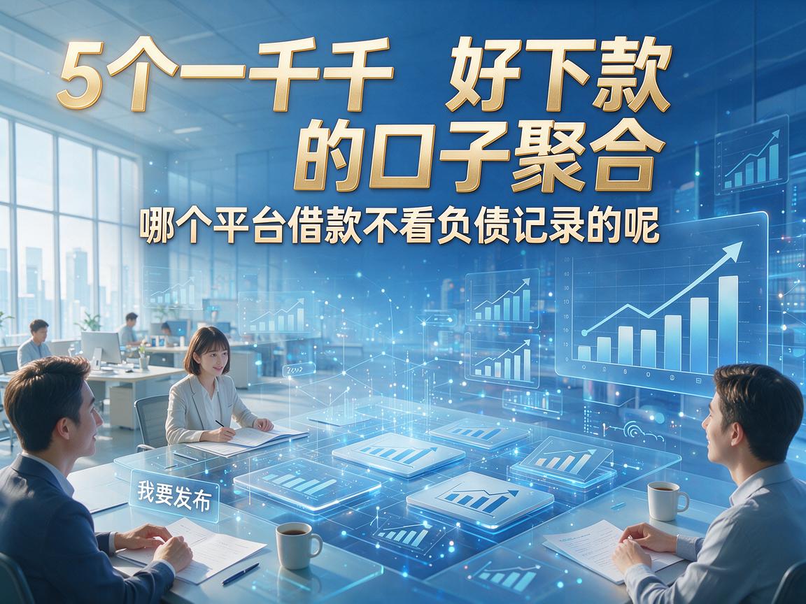 5个一千好下款的口子聚合，哪个平台借款不看负债记录的呢