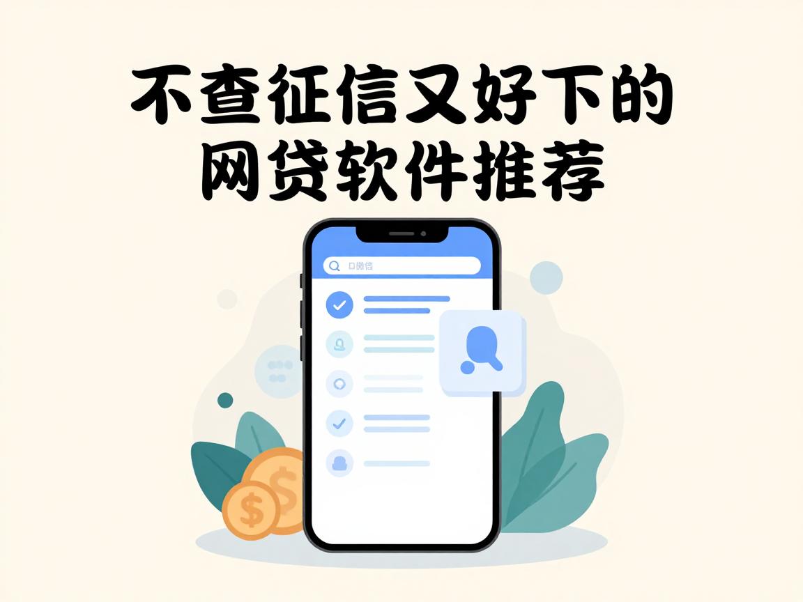 不查征信又好下的网贷软件推荐,这几家无视征信秒到账的借钱平台值得收藏