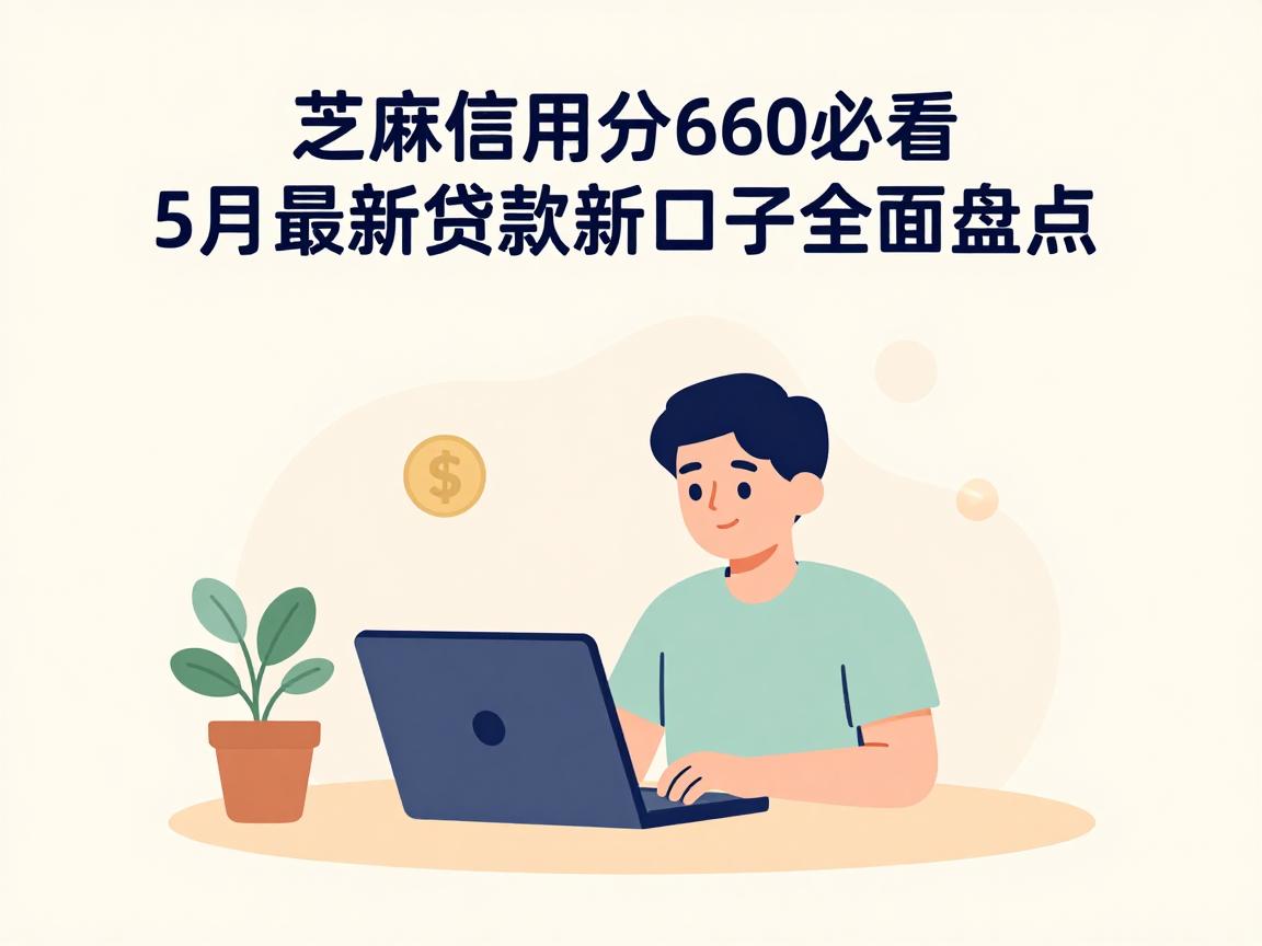 芝麻信用分660必看!5月最新贷款新口子全面盘点,速来掌握