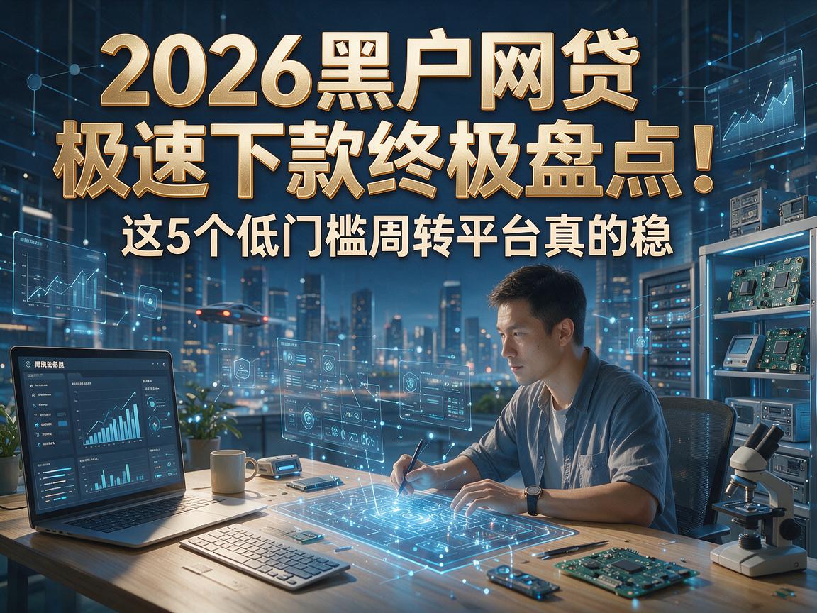 2026黑户网贷极速下款终极盘点!这5个低门槛周转平台真的稳