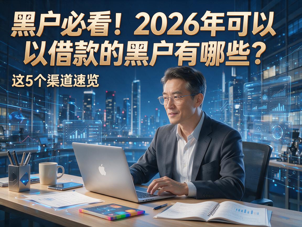 黑户必看!2026年可以借款的黑户有哪些?这5个渠道速览