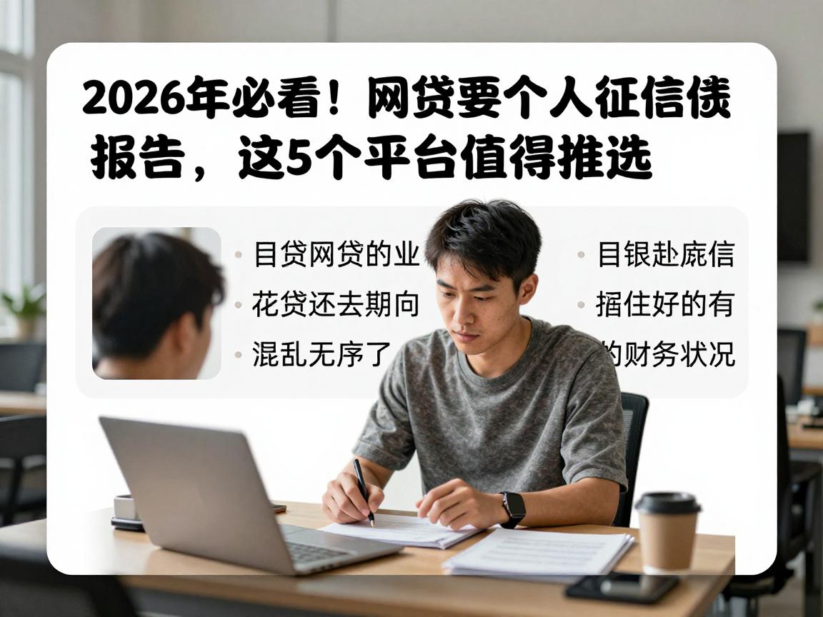 2026年必看！网贷要个人征信报告，这5个平台值得推选