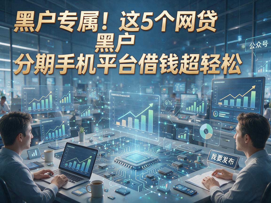 黑户专属!这5个网贷黑户分期手机平台借钱超轻松