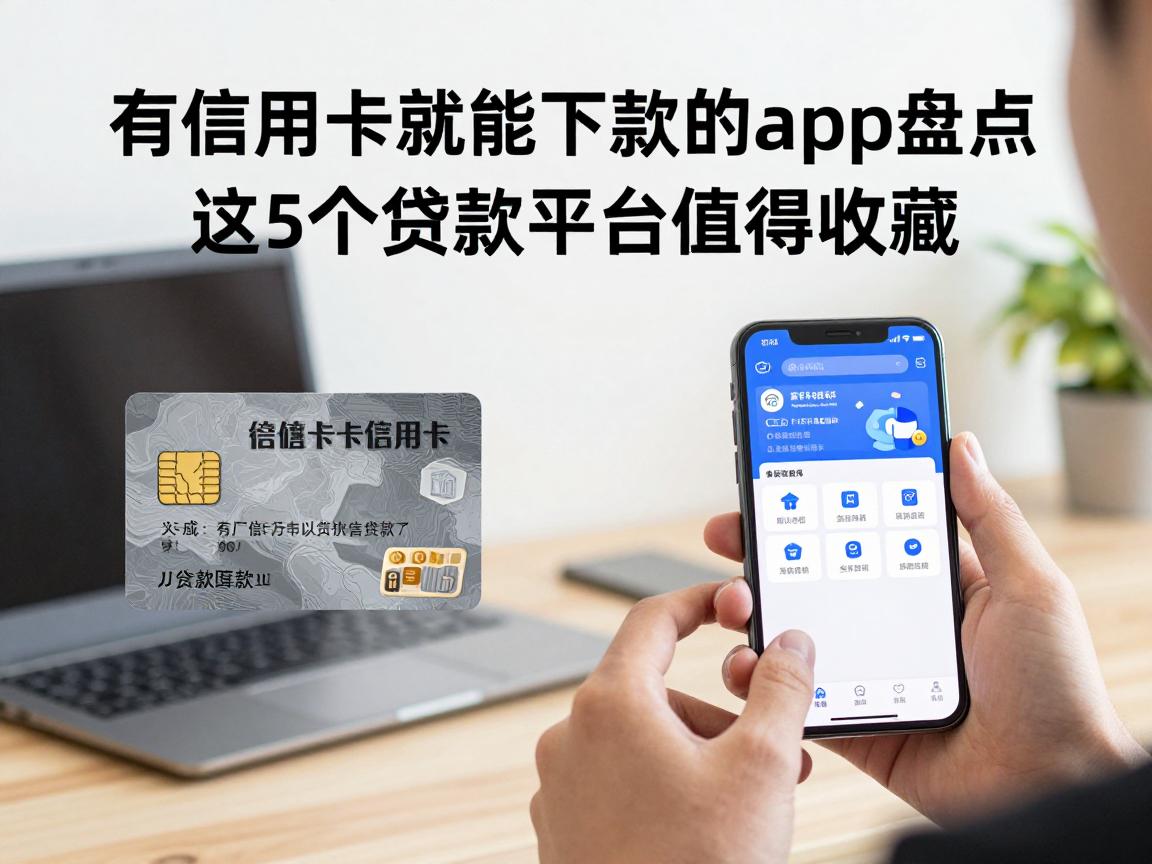 有信用卡就能下款的app盘点，这5个贷款平台值得收藏！