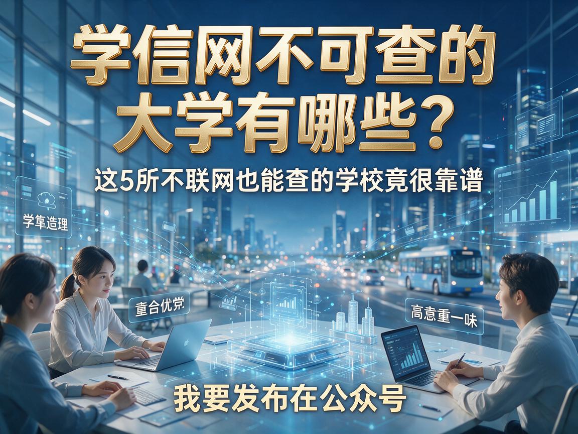 学信网不可查的大学有哪些？这5所不联网也能查的学校竟很靠谱！