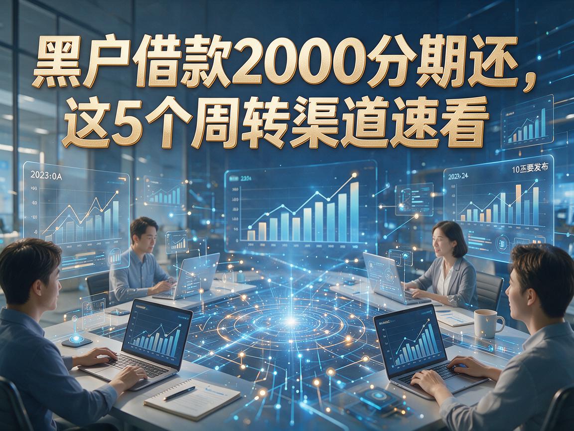 黑户借款2000分期还，这5个周转渠道速看！