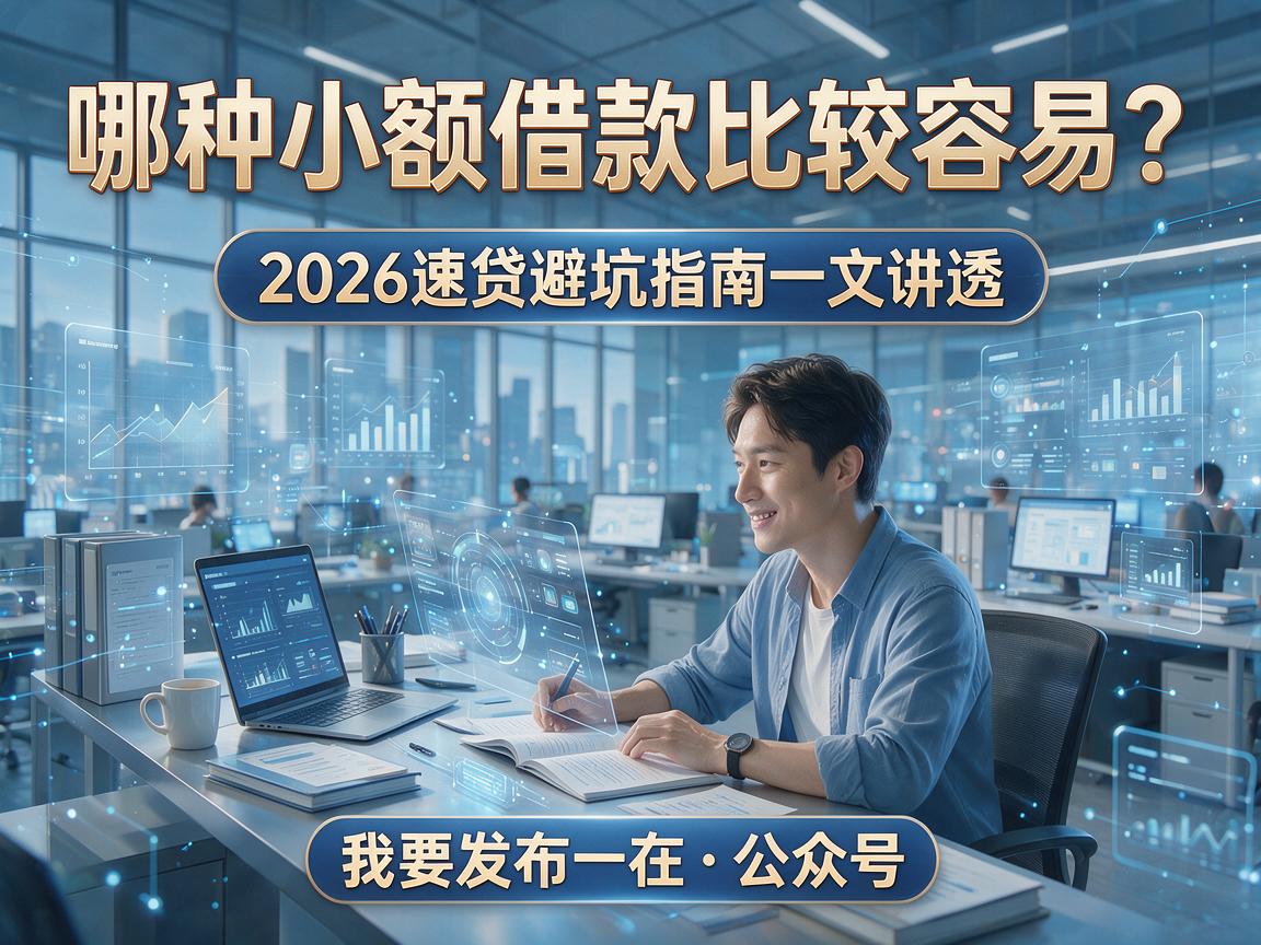 哪种小额借款比较容易？2026速贷避坑指南一文讲透！