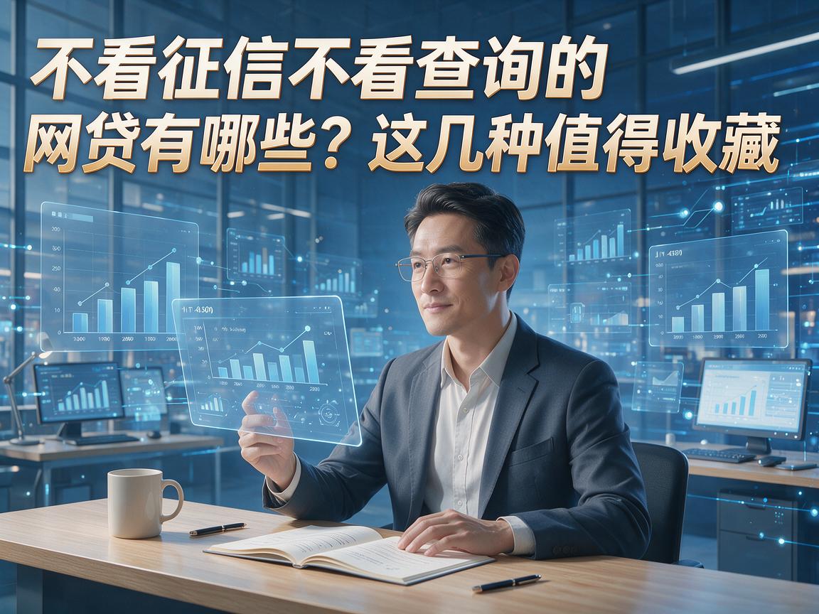 不看征信不看查询的网贷有哪些?这几种值得收藏!