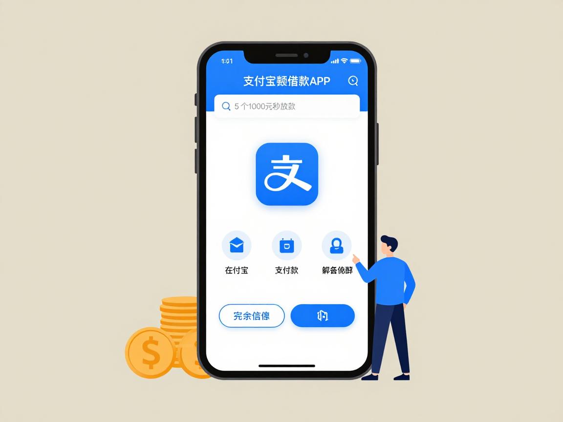 支付宝小额借款平台精选：这5个1000元秒放款APP，省心靠谱值得信赖