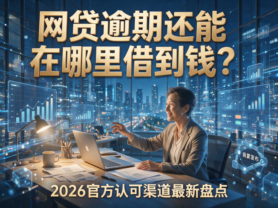 网贷逾期还能在哪里借到钱？2026官方认可渠道最新盘点