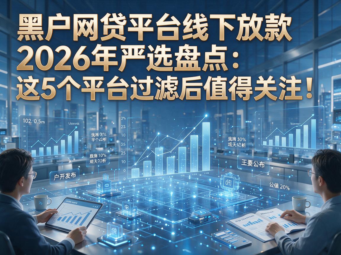 黑户网贷平台线下放款2026年严选盘点：这5个平台过滤后值得关注！