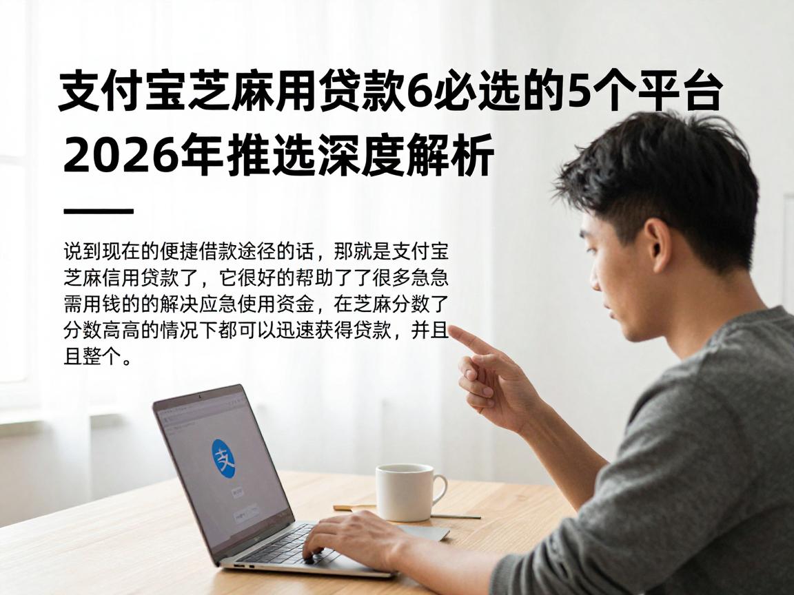 支付宝芝麻信用贷款6必选的5个平台,2026年推选深度解析
