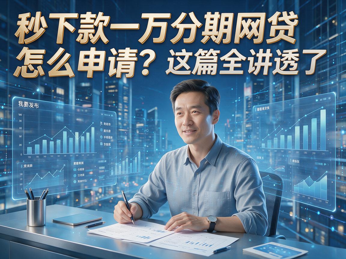 秒下款一万分期网贷怎么申请？这篇全讲透了！